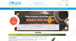 Desktop Screenshot of alged-solutions.com